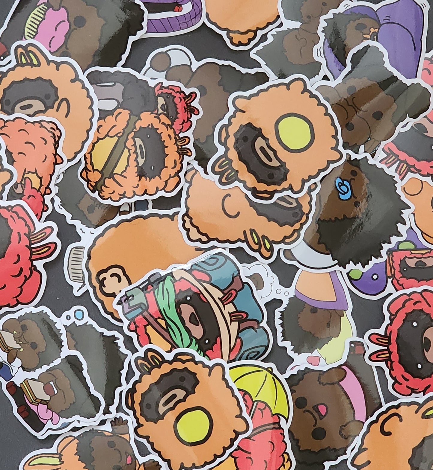 Cutie Sticker Booster Pack