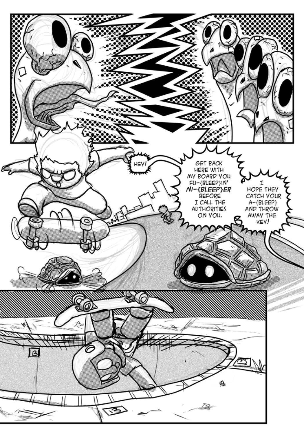 Eyelnd Feevr Season 2: Crash Projekt