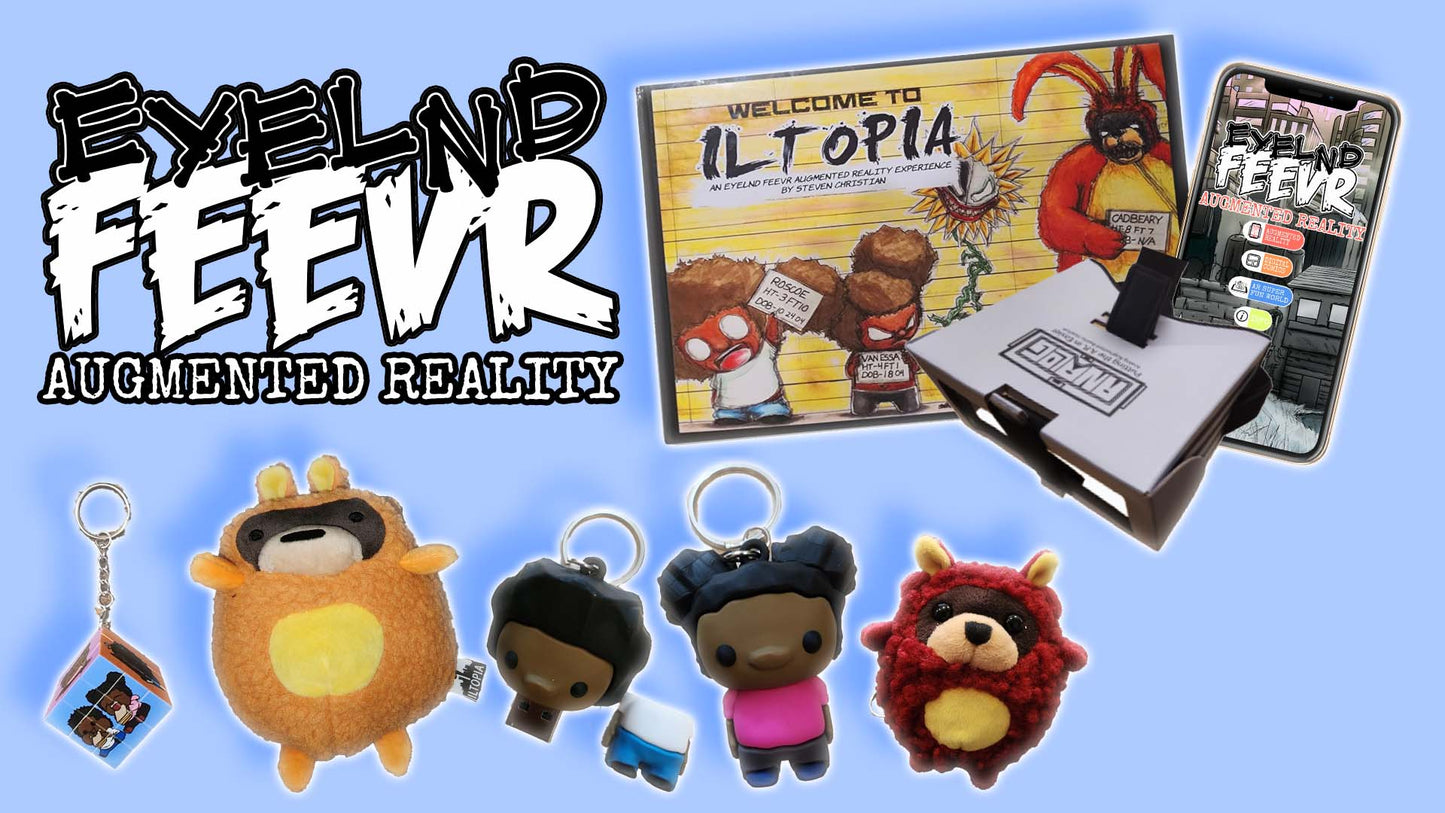 Eyelnd Feevr Augmented Reality Promo Launch