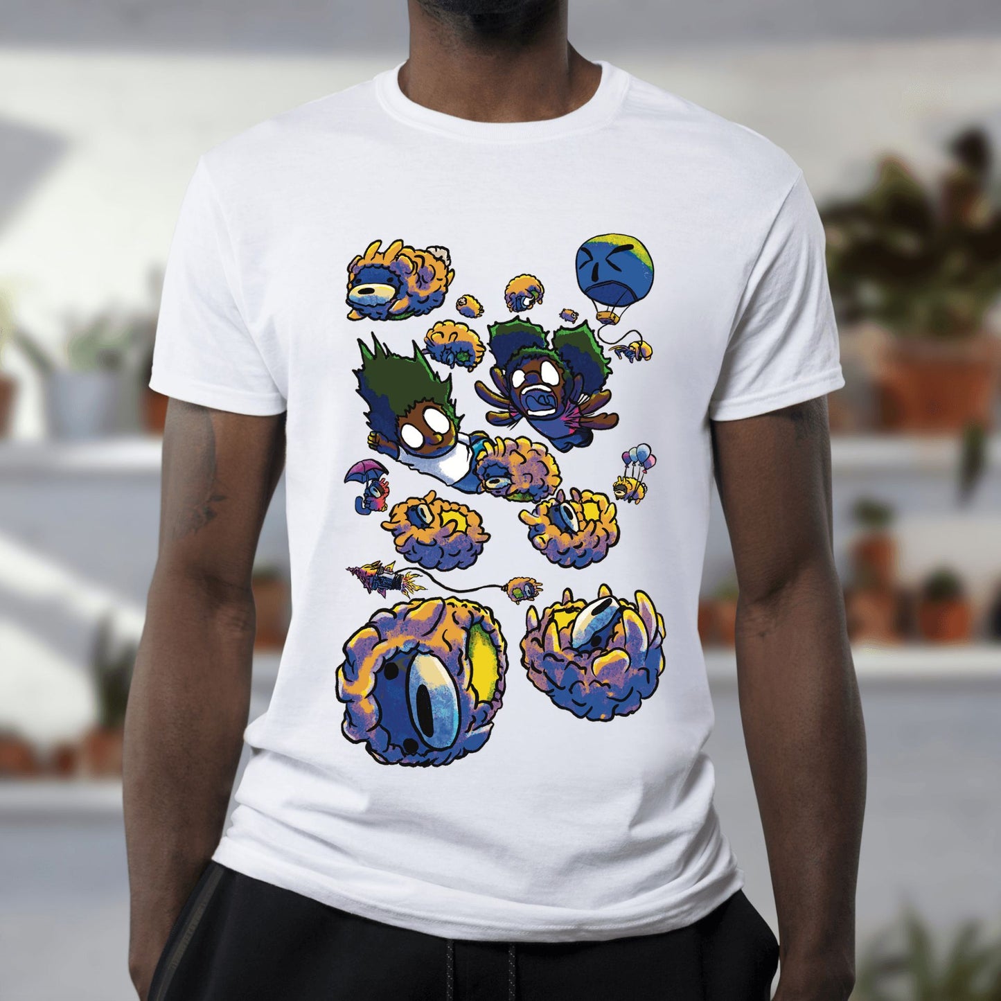 Flying Circus T-Shirt (AR-Enabled)
