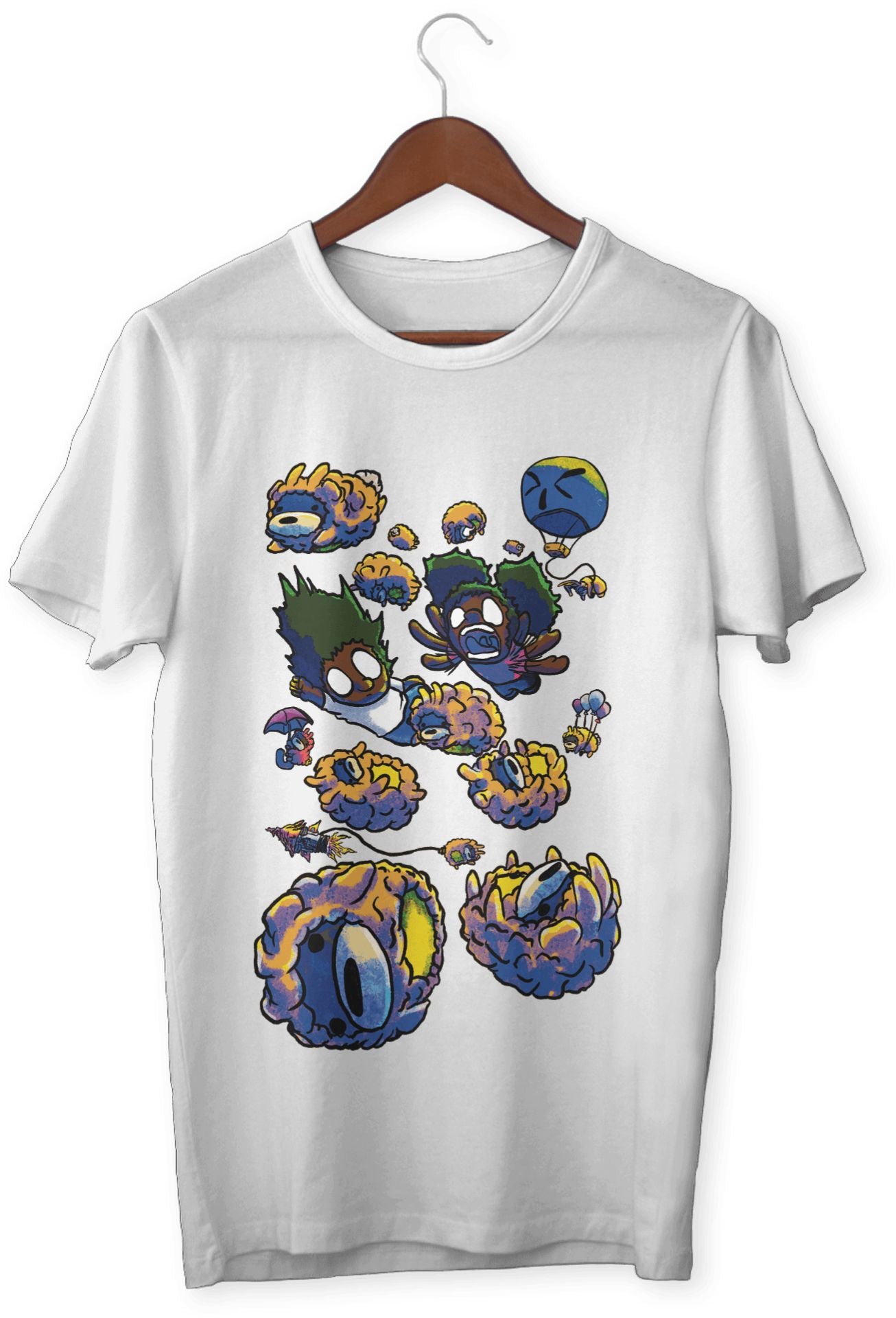 Flying Circus T-Shirt (AR-Enabled)
