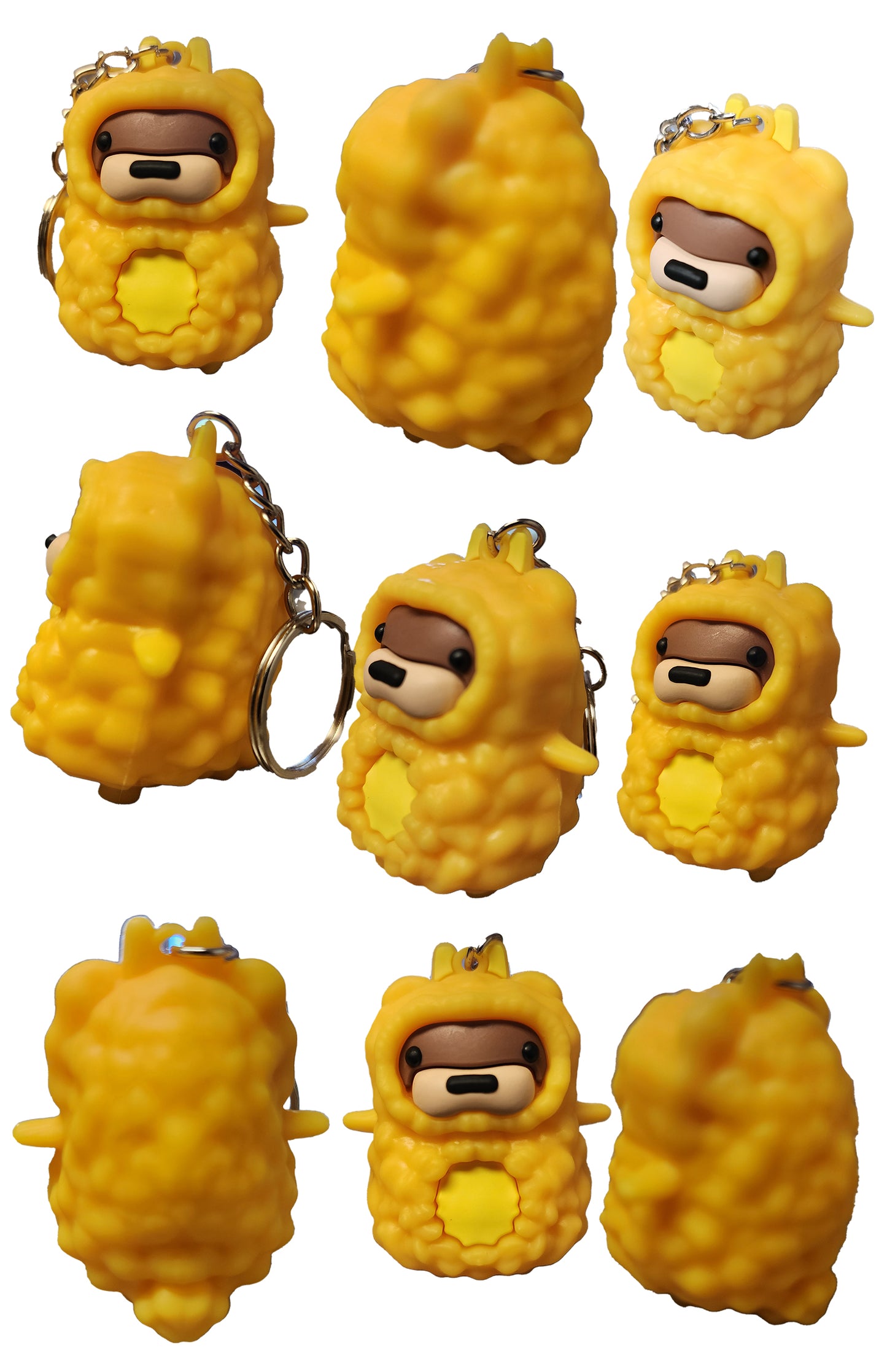 The Cütie Catcherz Mini Keychain Bundle