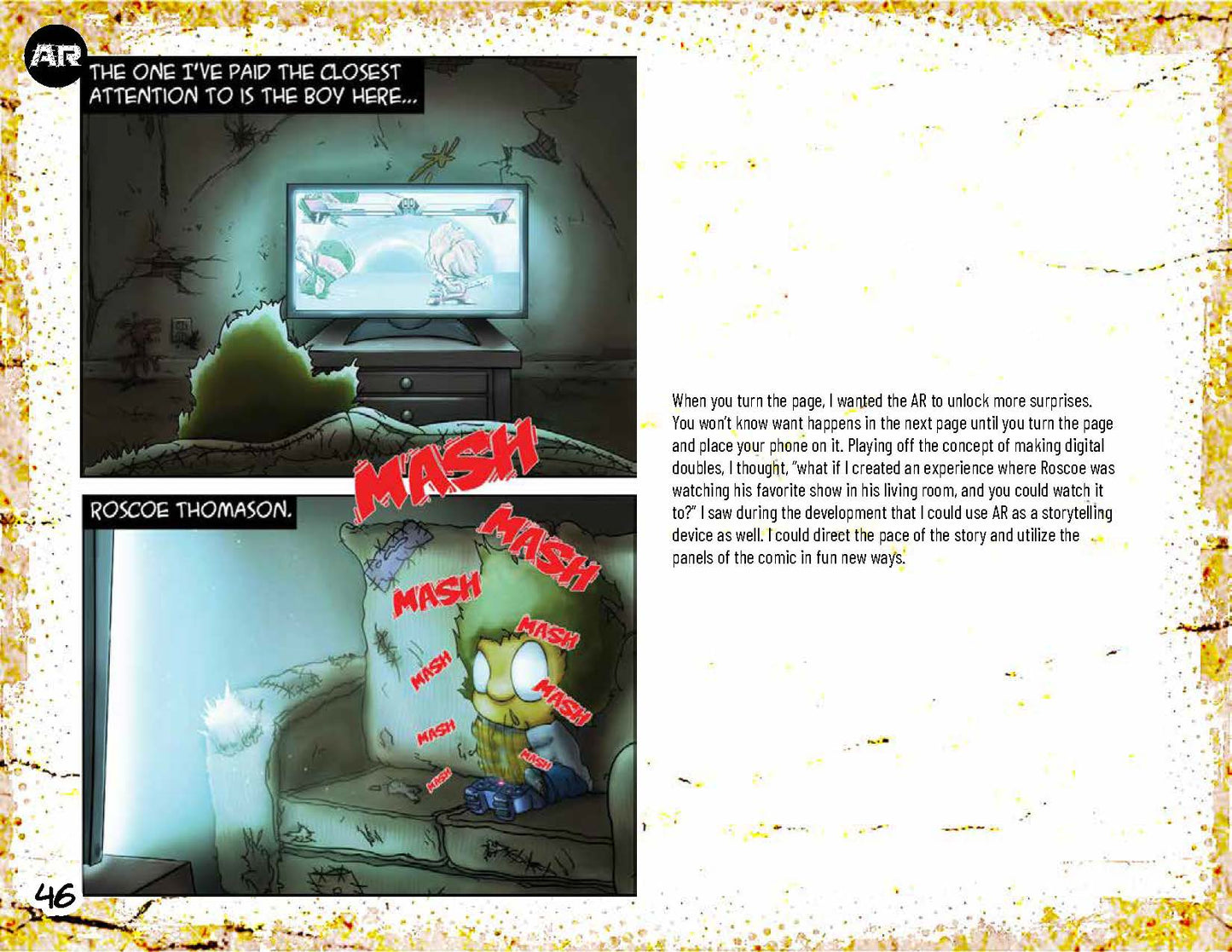 Welcome To Iltopia: An Eyelnd Feevr Augmented Reality Experience