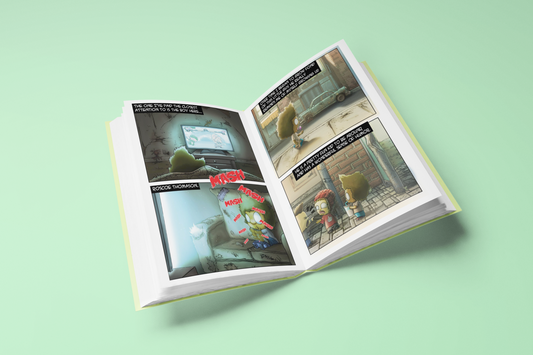 Eyelnd Feevr Augmented Reality: Issue 0 (AR Comic Demo)