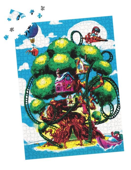 Cutie Clubhouse AR Jigsaw Puzzle