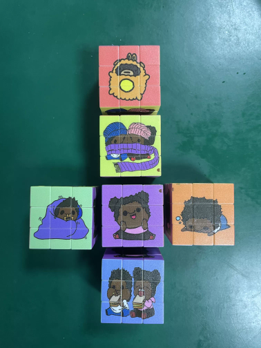 Cütie Cube - Puzzle Cube (AR Enabled)