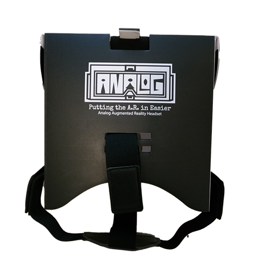 Analog-AR Augmented Reality Headset
