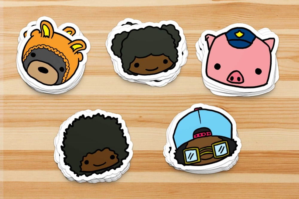 Eyelnders Sticker Pack #1