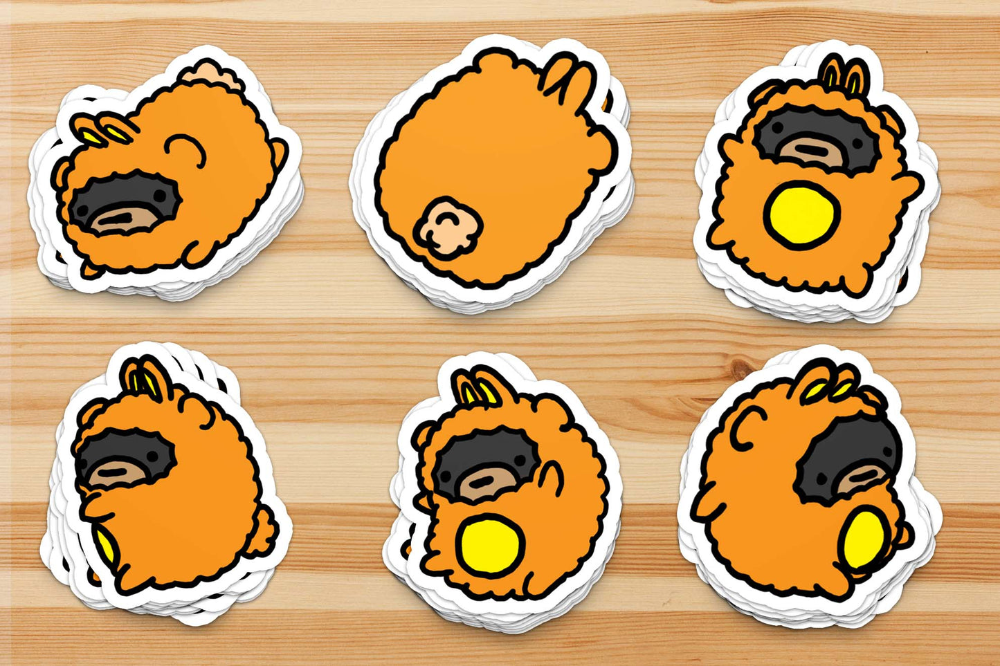 Nimbus Sticker Pack #2