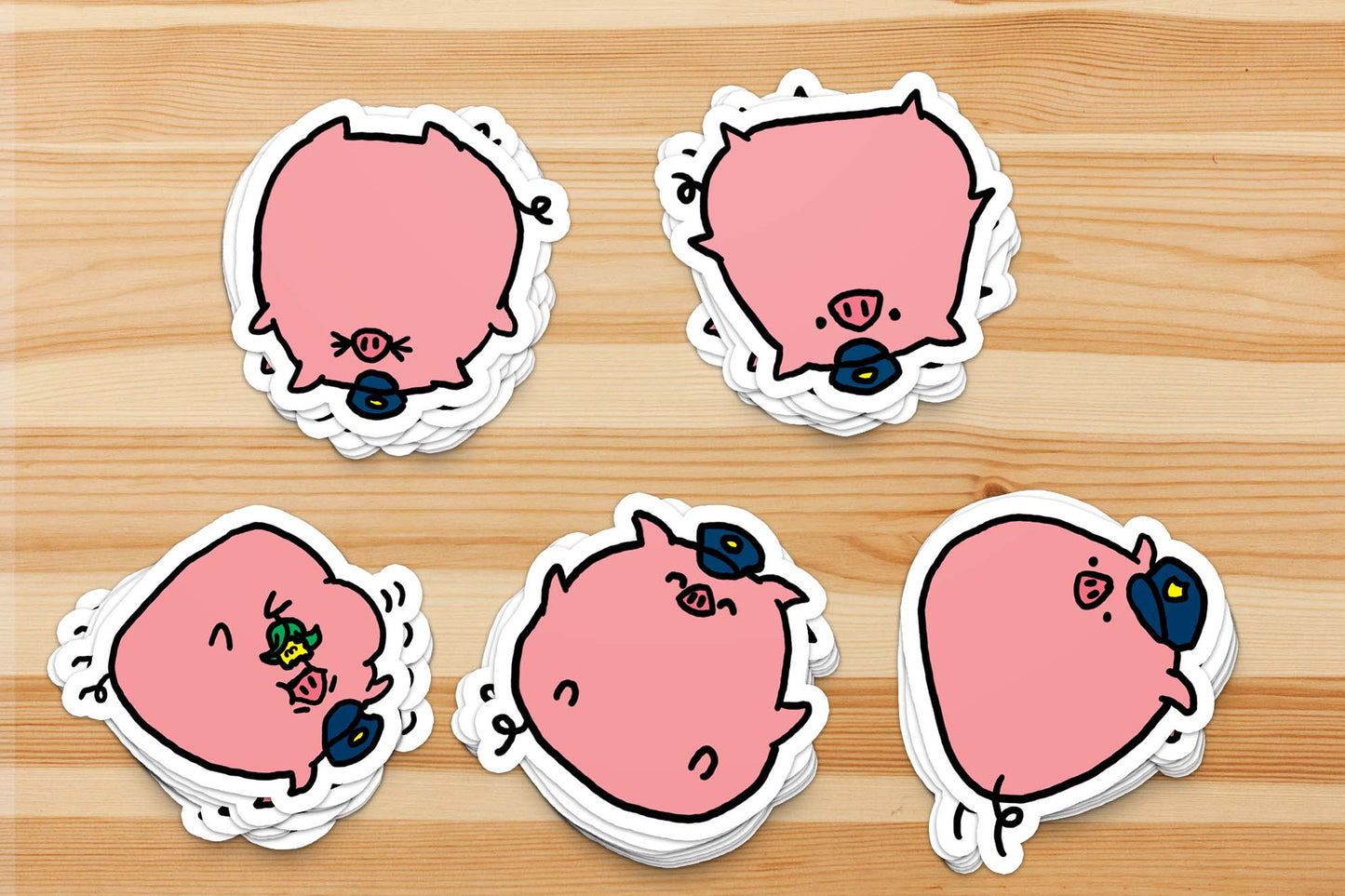 Piggy Sticker Pack