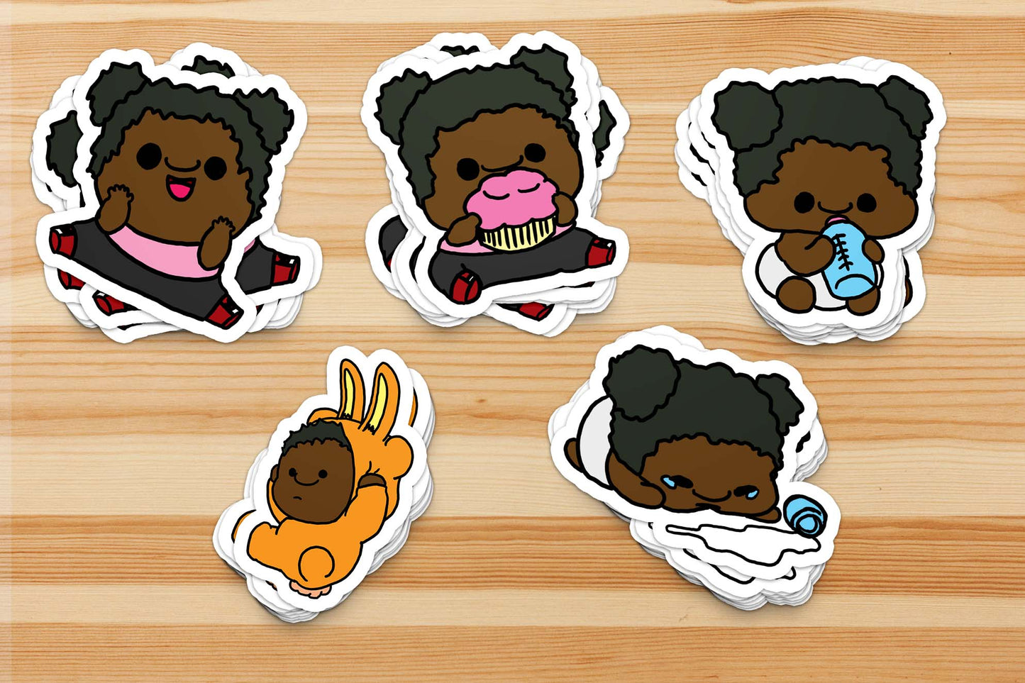 Vanessa Sticker Pack