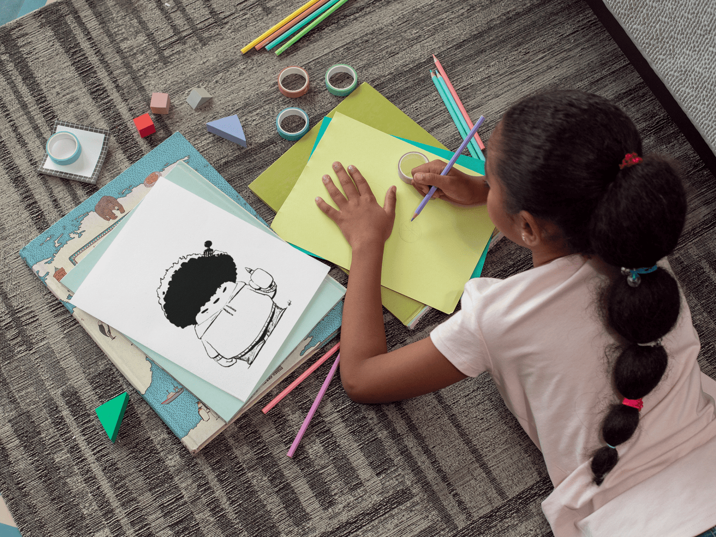 Doodlyfe Coloring Book