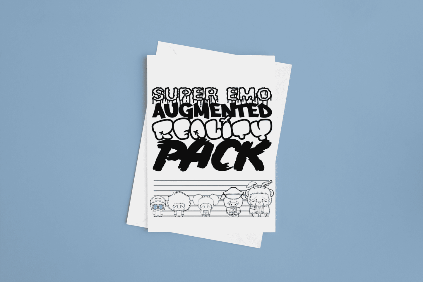 Super Emo Print Pack (AR Enabled)