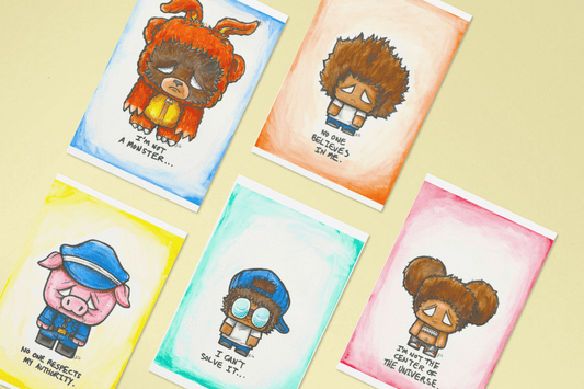 Super Emo Print Pack (AR Enabled)