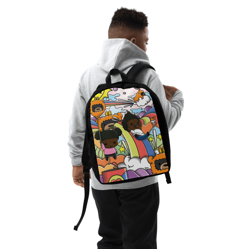 Backpack (Augmented Reality Enabled)