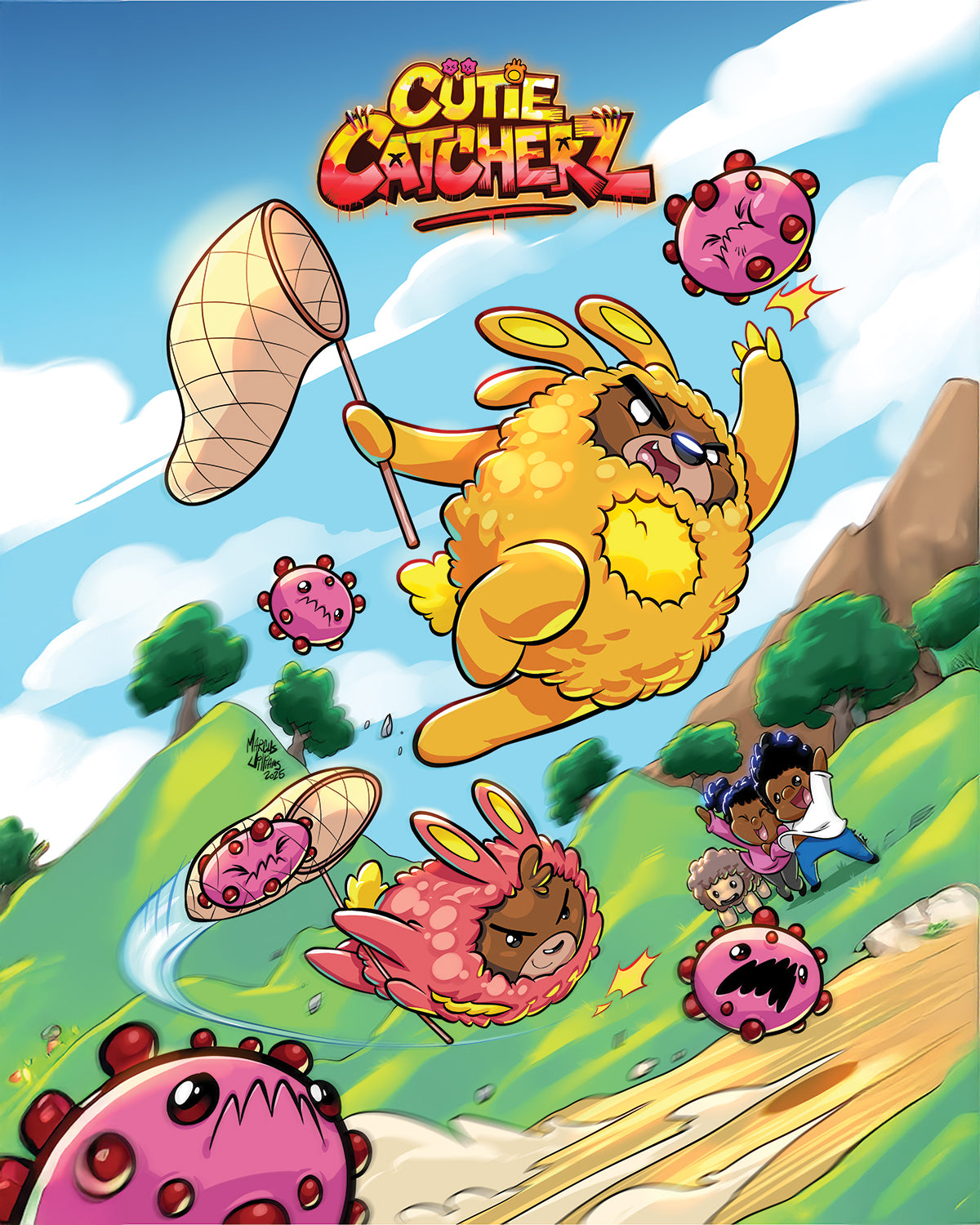 Cütie Catcherz: Eyelnd Feevr One Shot (Season 8)