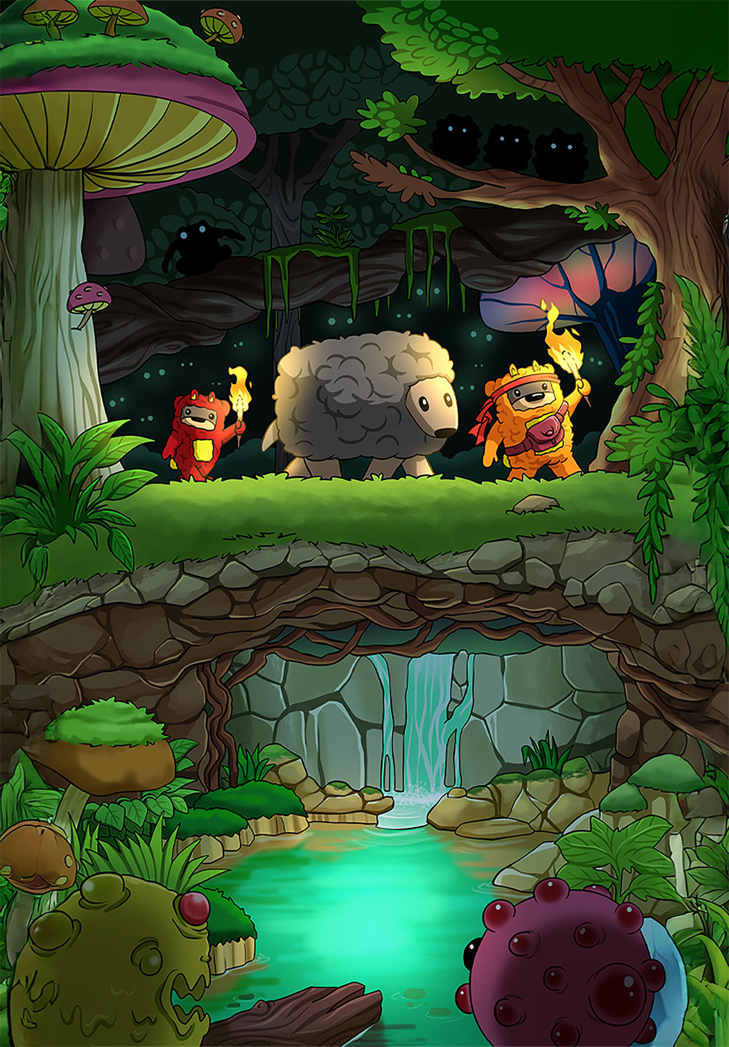 Cutie Explorer Jigsaw Puzzle (AR-Enabled)