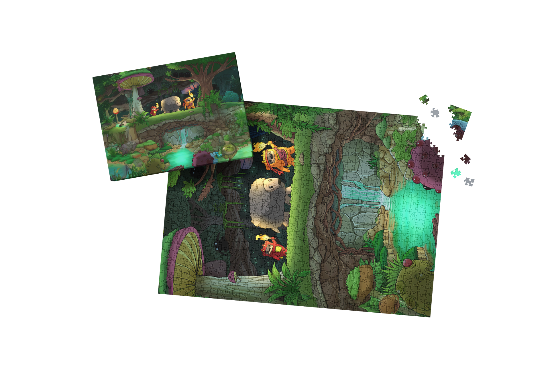 Cutie Explorer Jigsaw Puzzle (AR-Enabled)