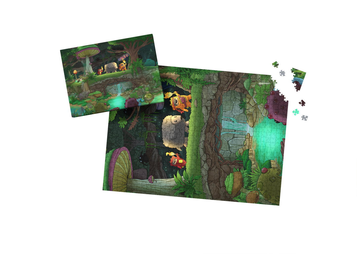 Cutie Explorer Jigsaw Puzzle (AR-Enabled)