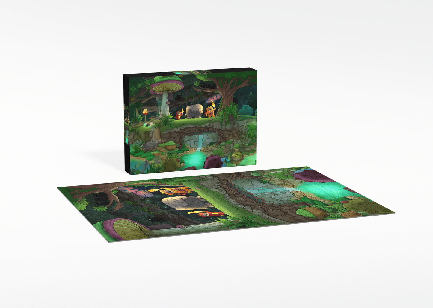 Cutie Explorer Jigsaw Puzzle (AR-Enabled)