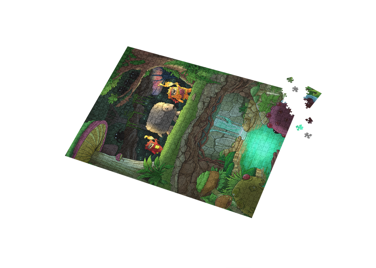 Cutie Explorer Jigsaw Puzzle (AR-Enabled)