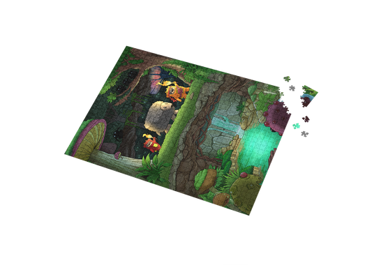 Cutie Explorer Jigsaw Puzzle (AR-Enabled)