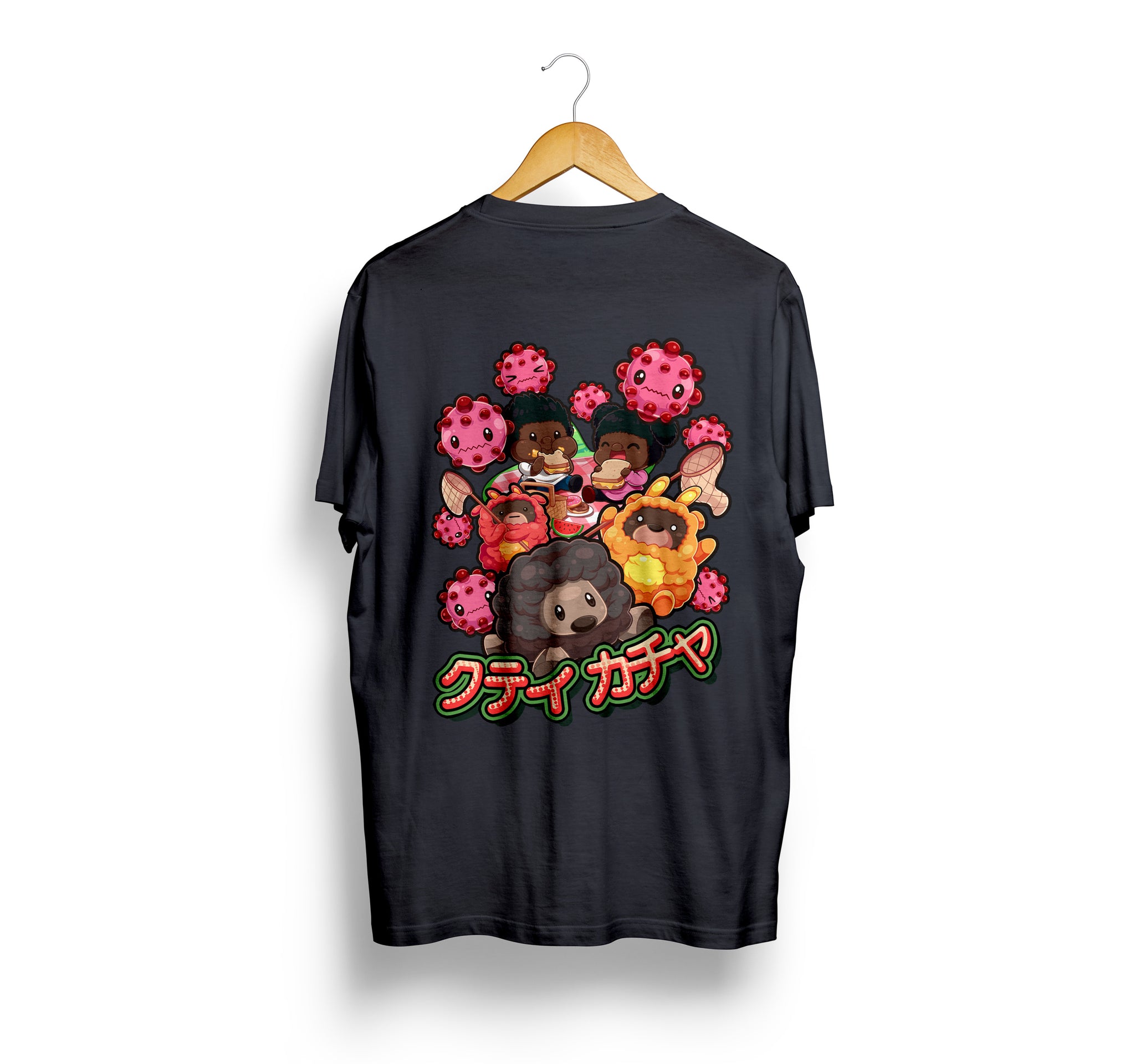 Kawaii Cütie T-Shirt (AR-Enabled)