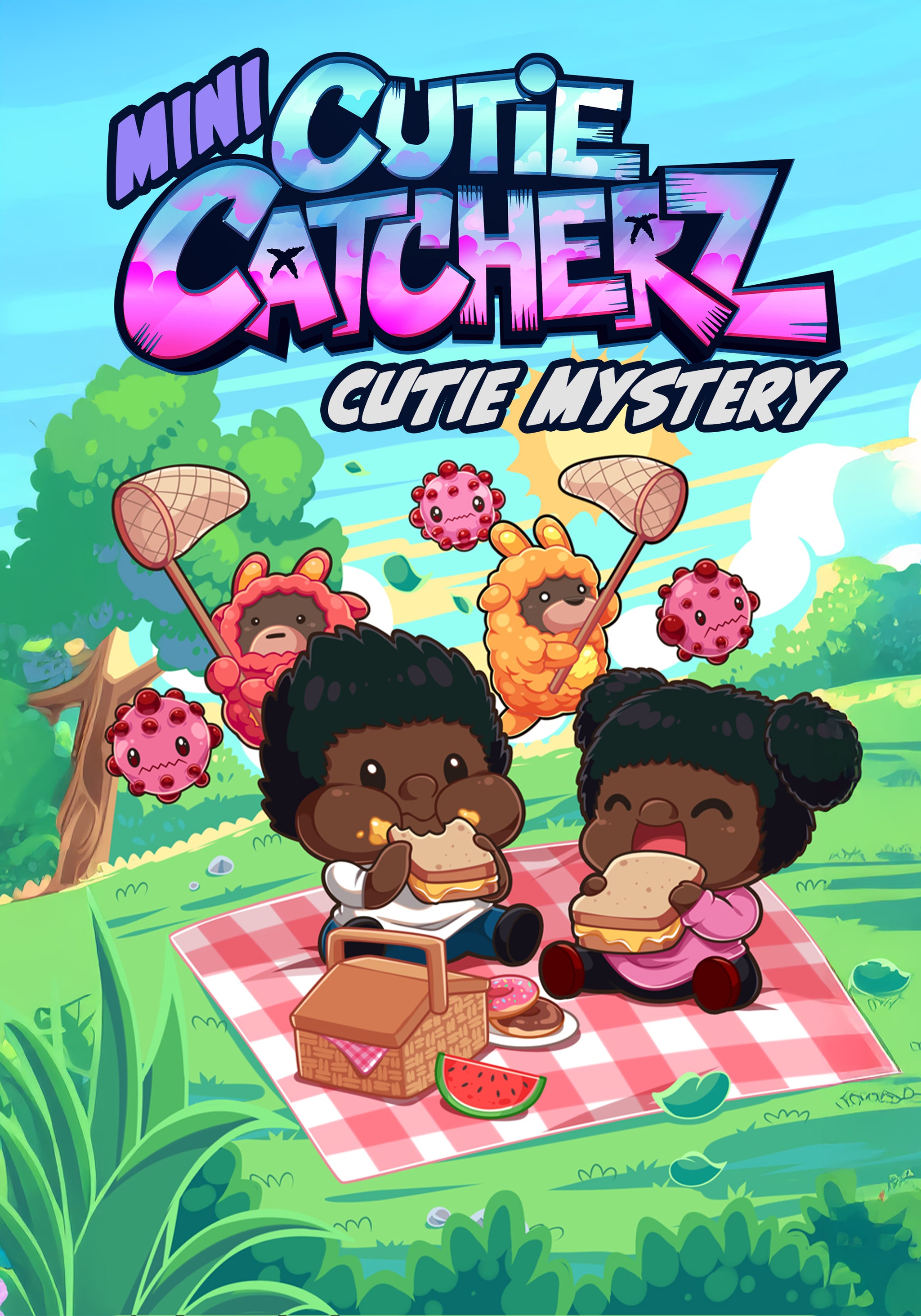 Mini Cütie Catcherz : Cütie Mystery