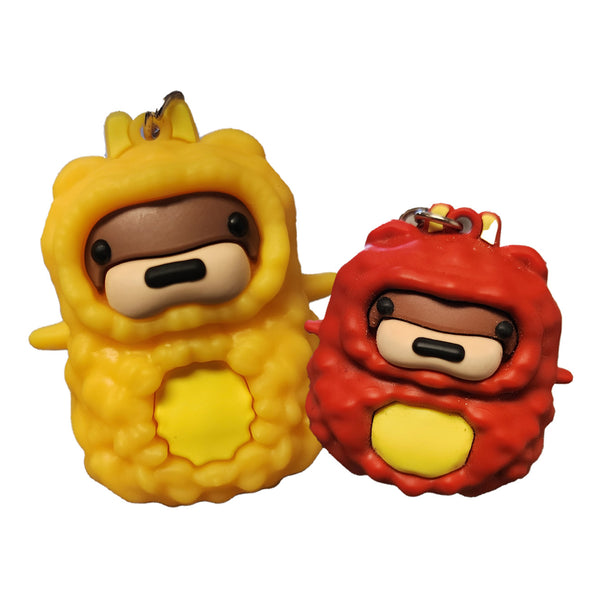 The Cütie Catcherz Mini Keychain Bundle