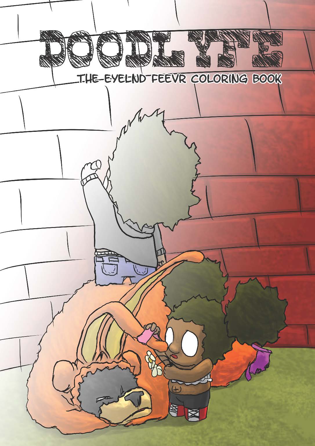 Doodlyfe Coloring Book