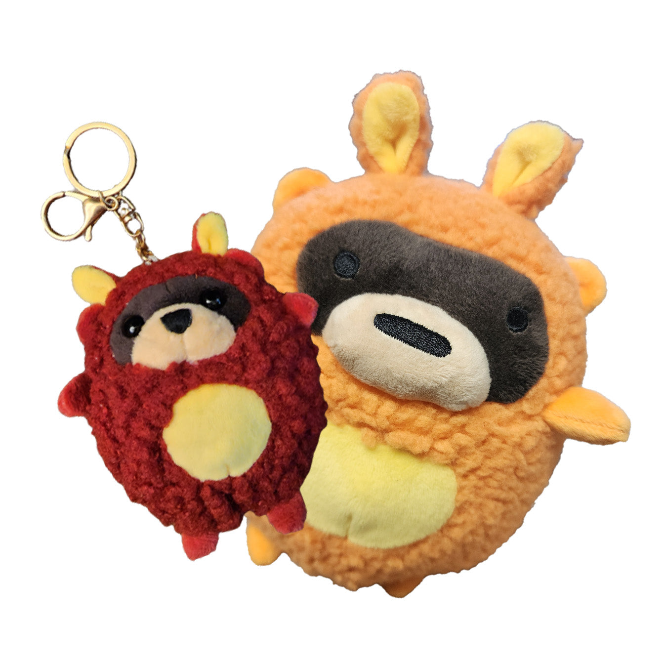 The Cütie Catcherz Fluffy Keychain Bundle