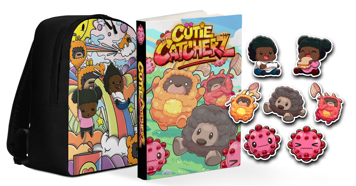 Cütie Catcherz: Eyelnd Feevr One Shot (Season 8)