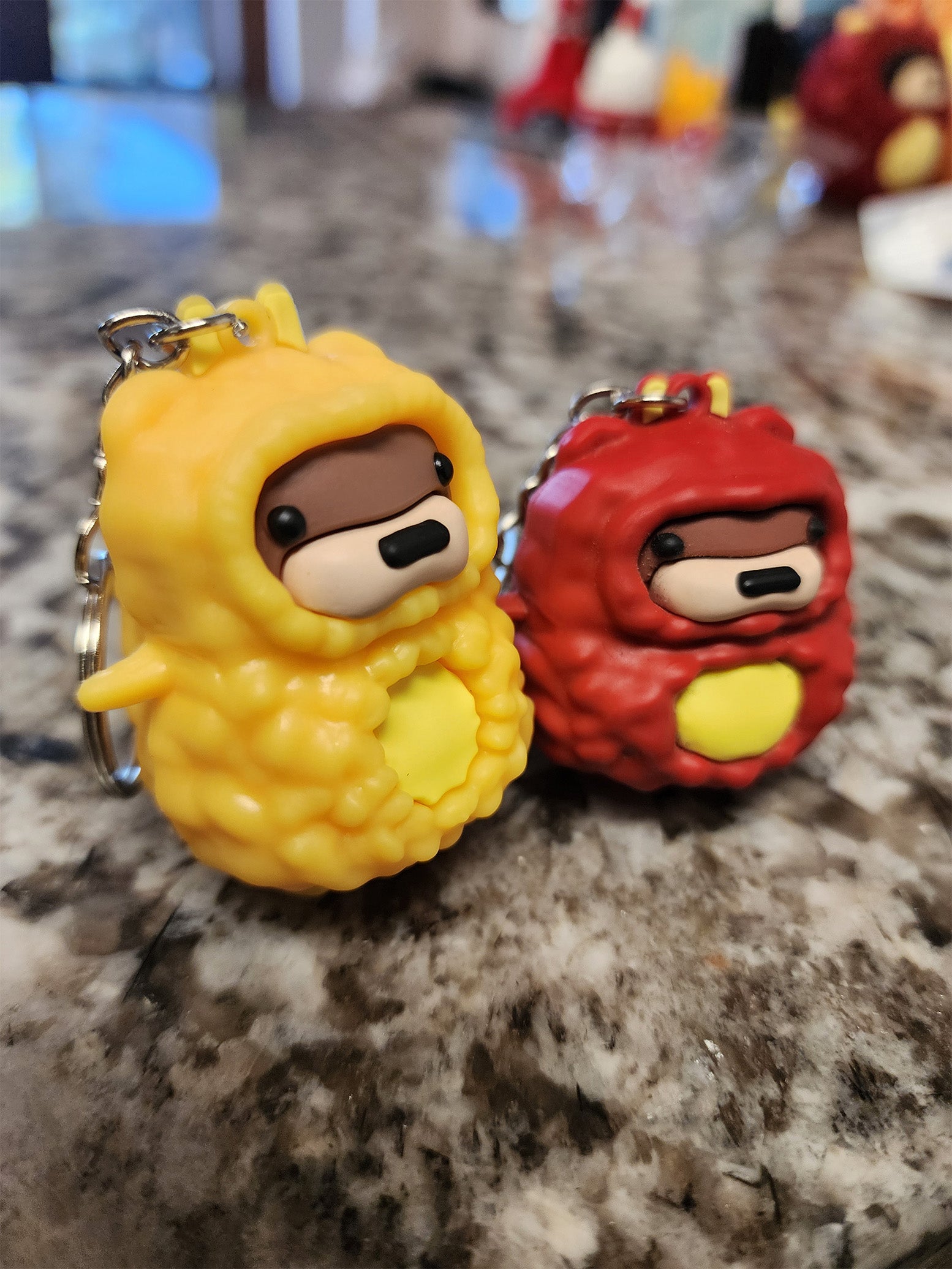 The Cütie Catcherz Mini Keychain Bundle