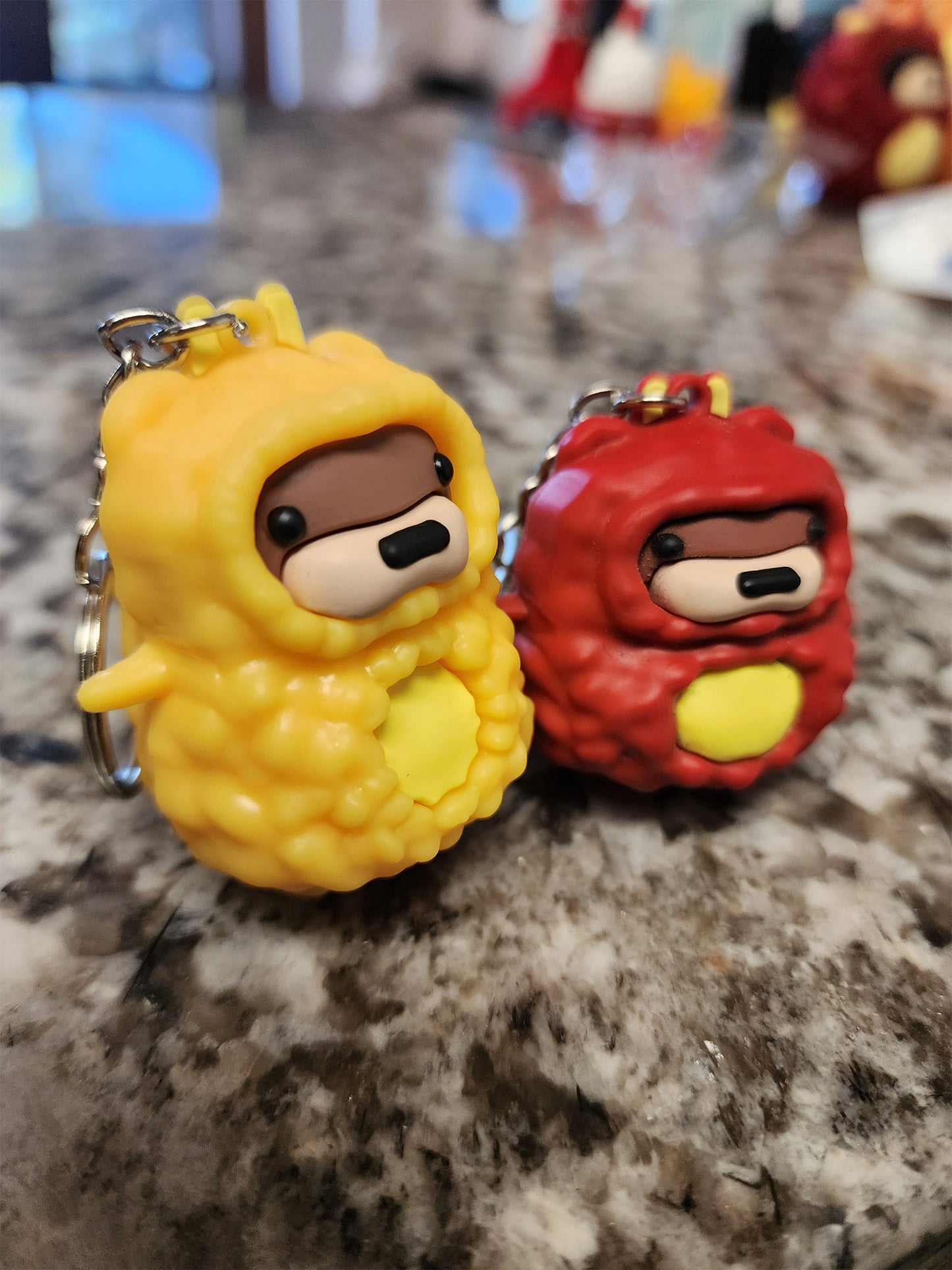 The Cütie Catcherz Mini Keychain Bundle