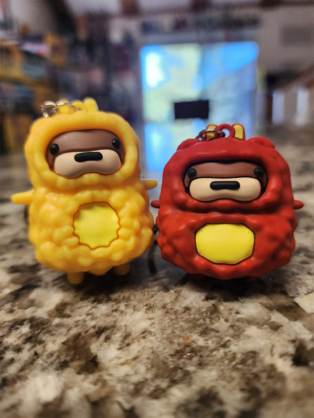 The Cütie Catcherz Mini Keychain Bundle