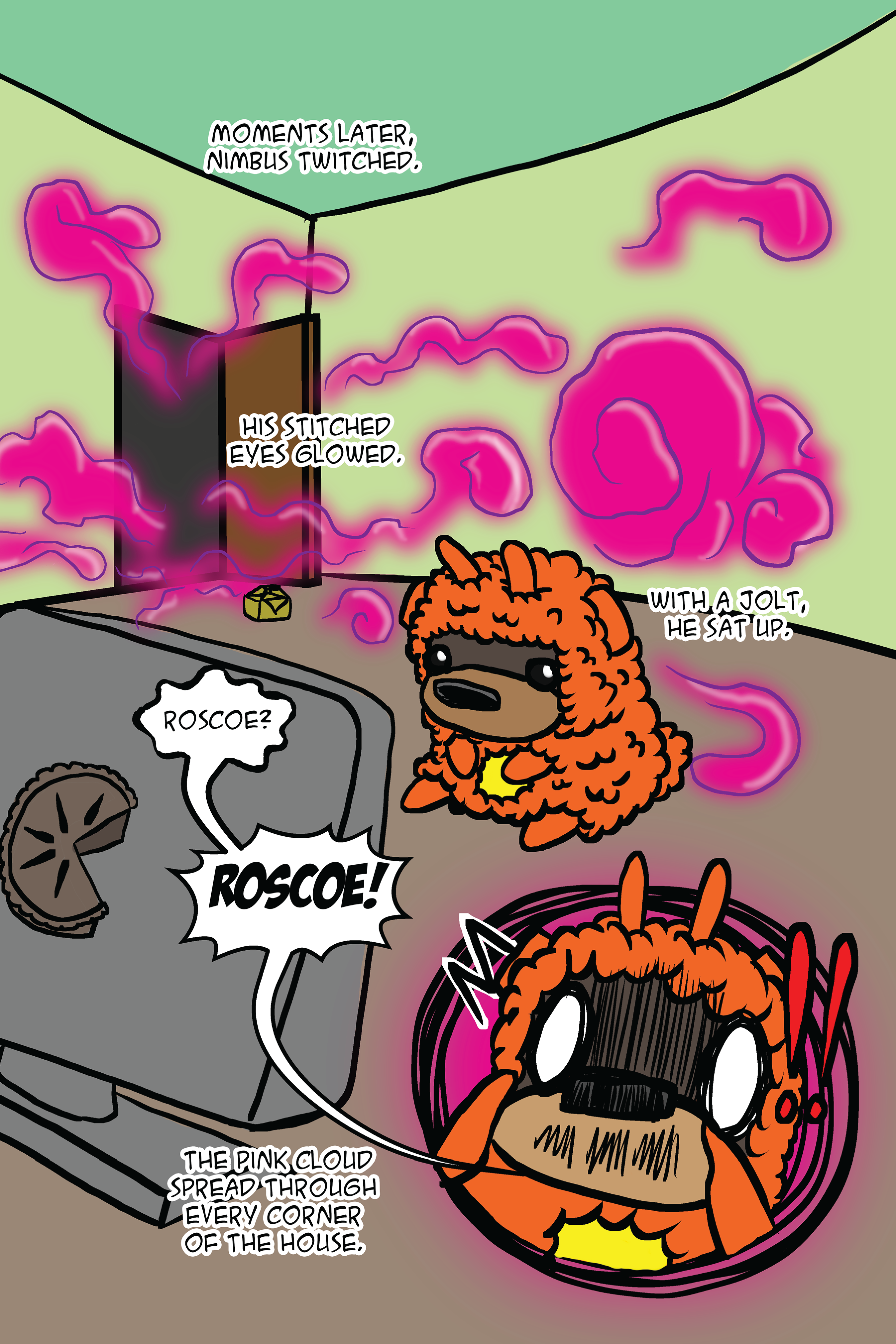 Cütie Catcherz: Eyelnd Feevr One Shot (Season 8)