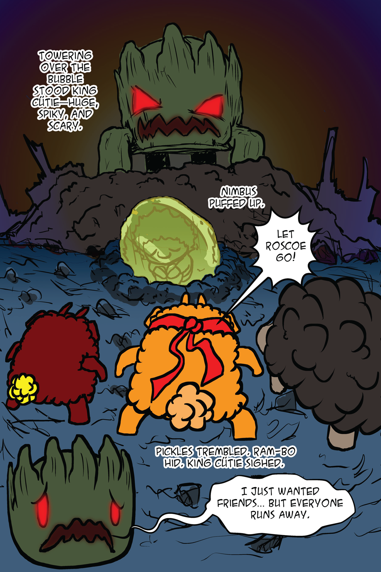 Cütie Catcherz: Eyelnd Feevr One Shot (Season 8)