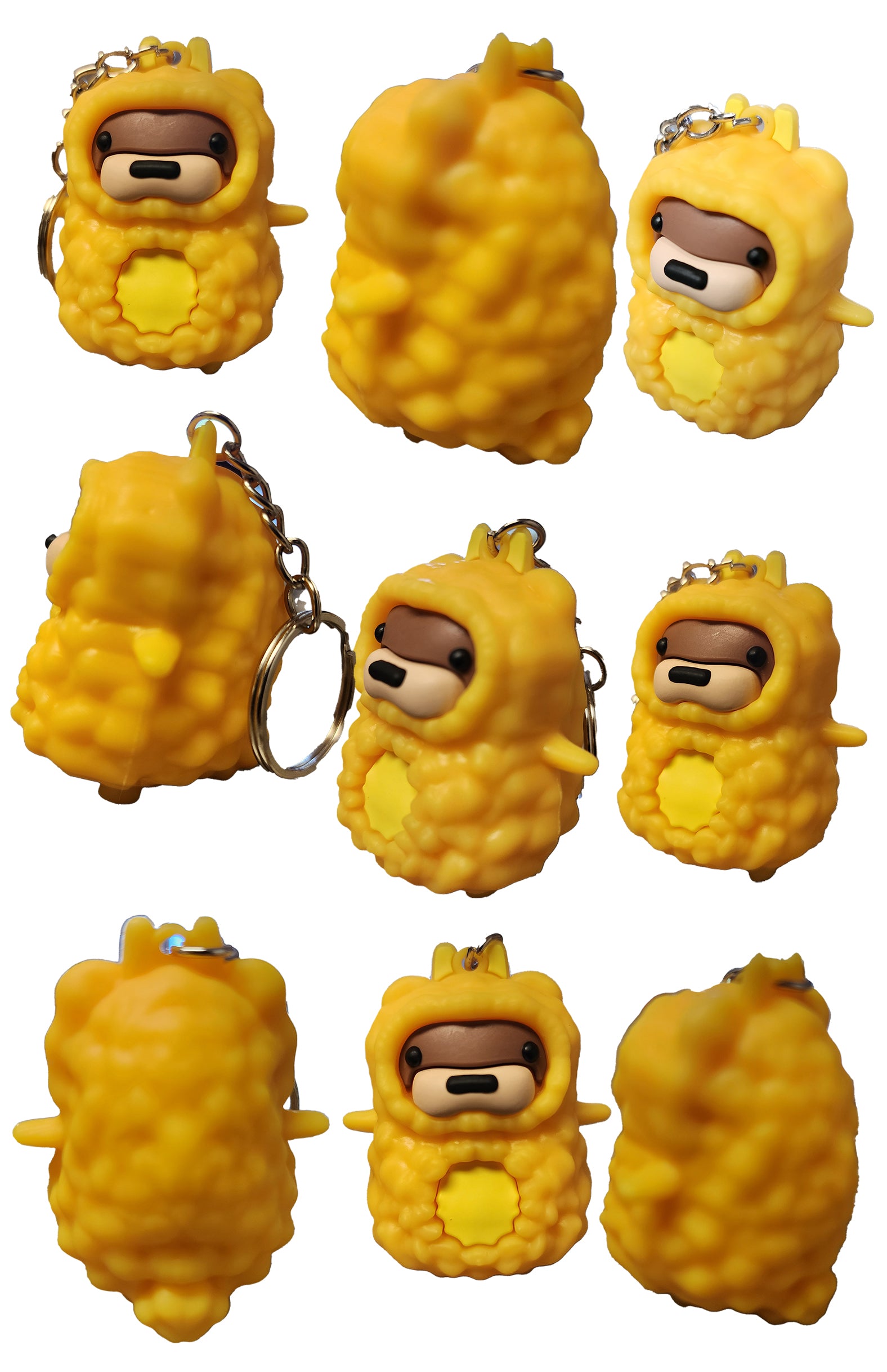 The Cütie Catcherz Mini Keychain Bundle