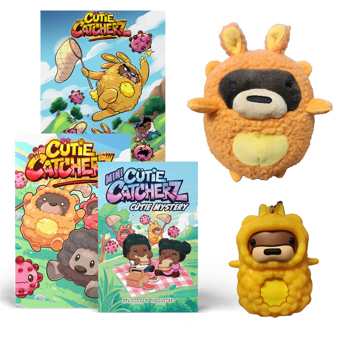 Cütie Catcherz: Eyelnd Feevr One Shot (Season 8)