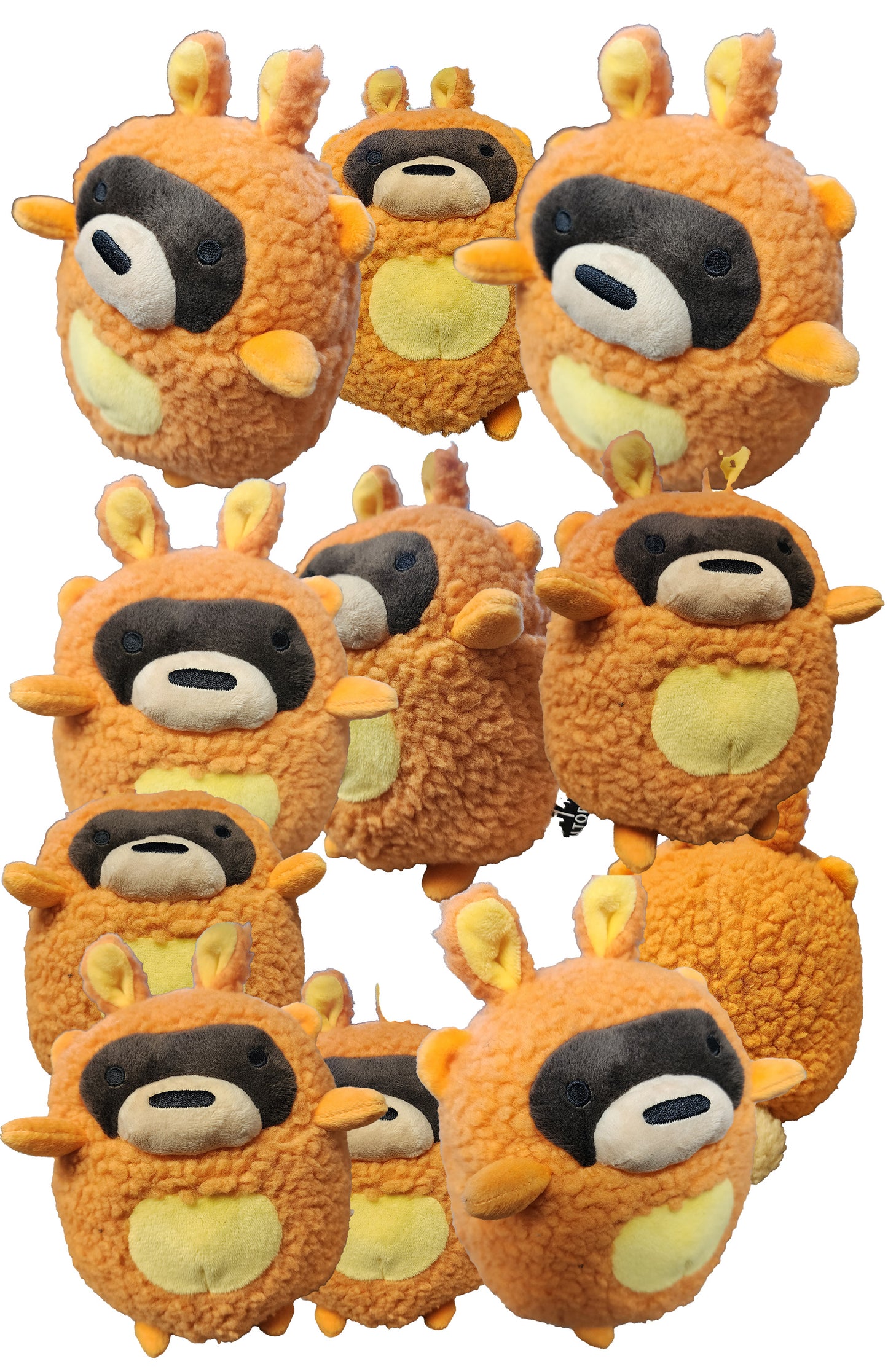 The Cütie Catcherz Fluffy Keychain Bundle