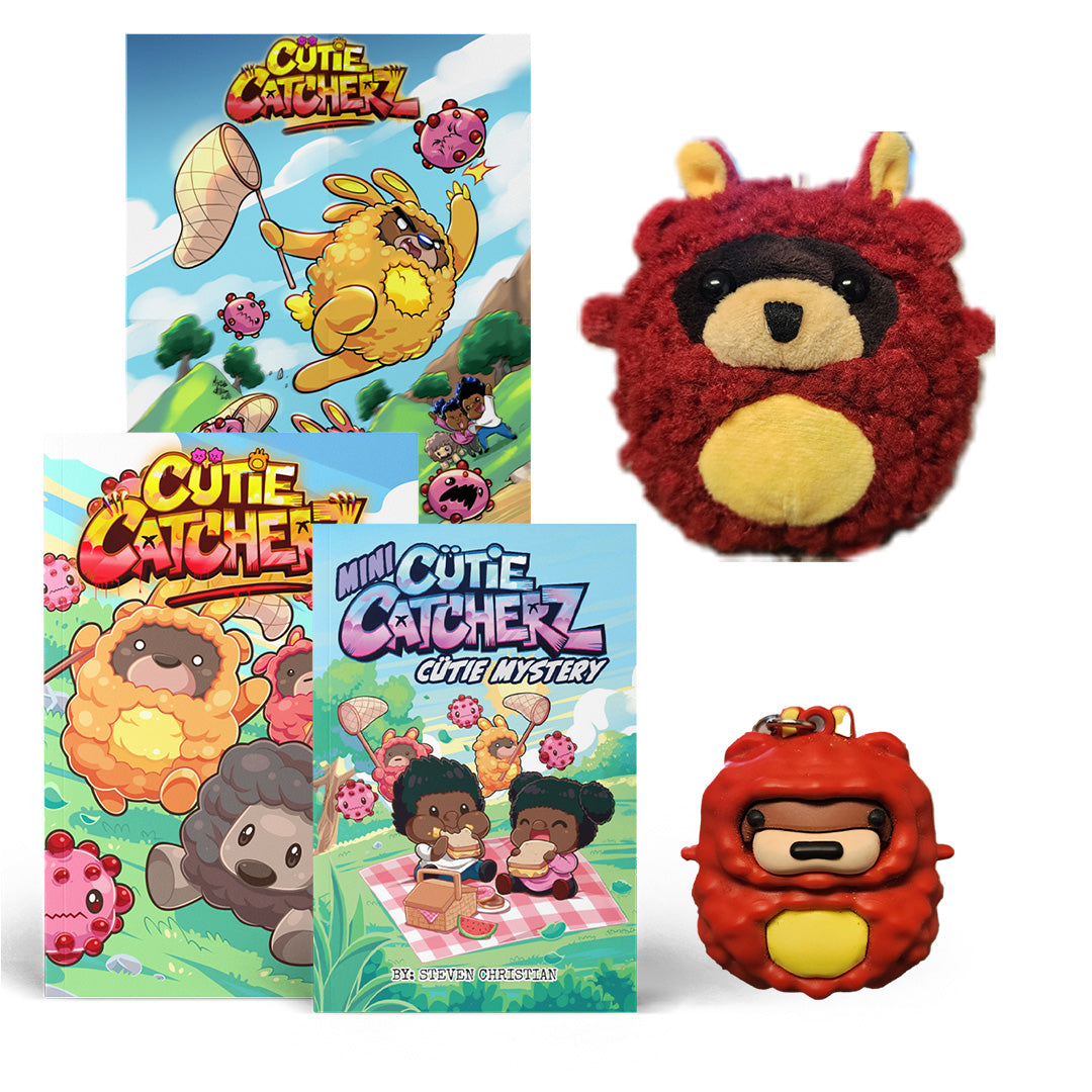 Cütie Catcherz: Eyelnd Feevr One Shot (Season 8)