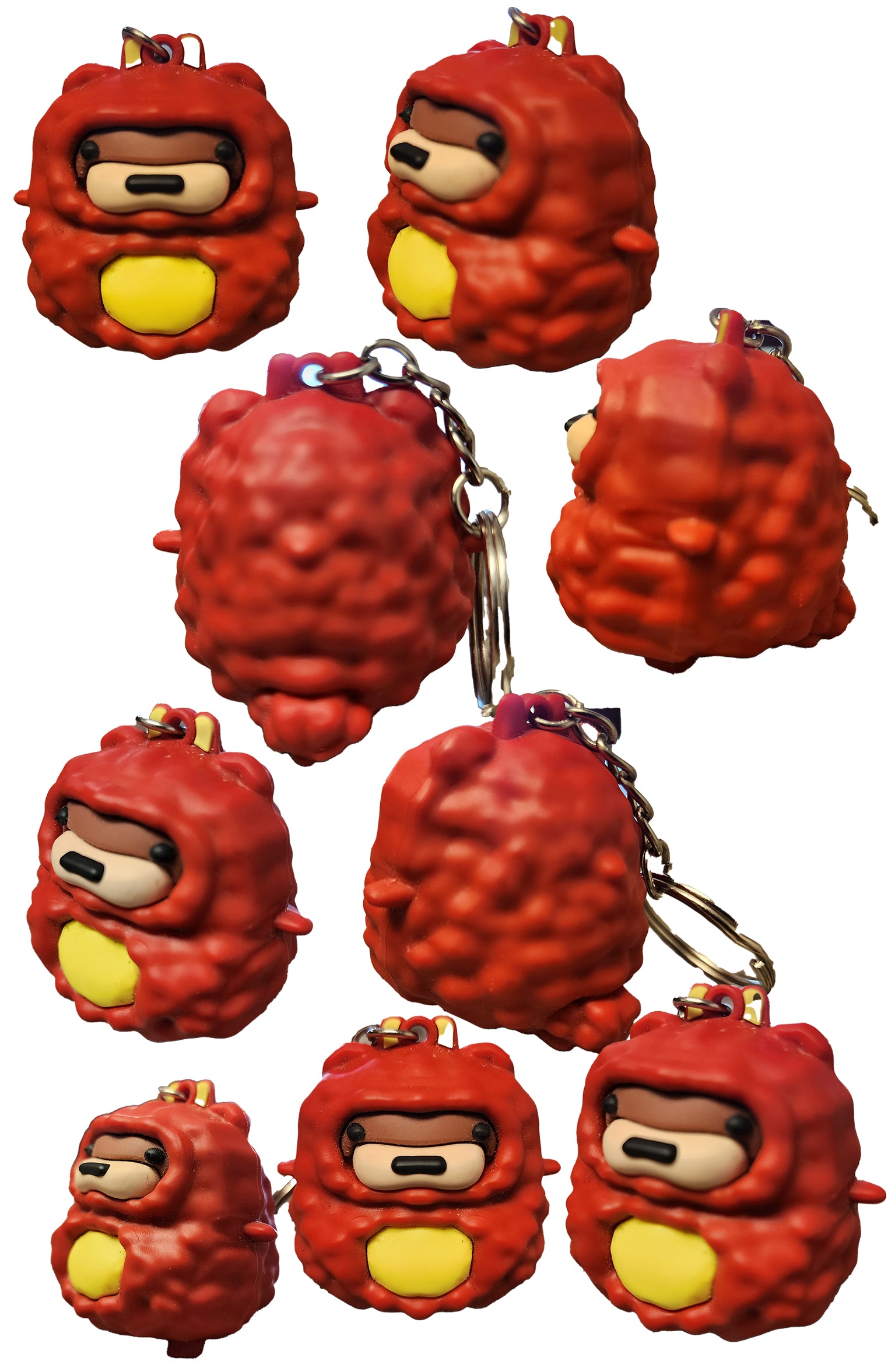 The Cütie Catcherz Mini Keychain Bundle