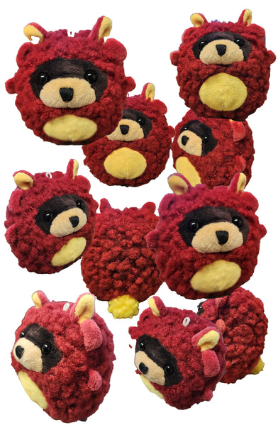 The Cütie Catcherz Fluffy Keychain Bundle