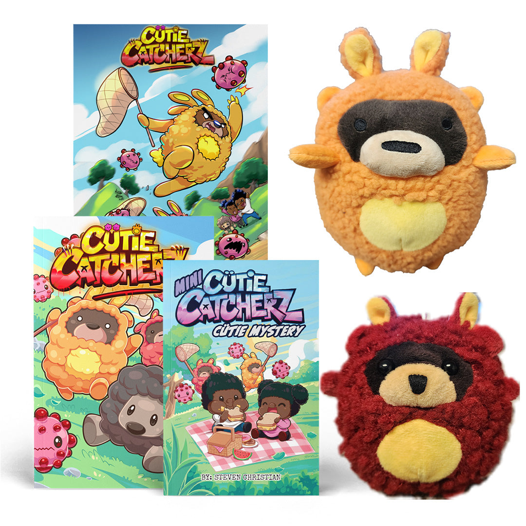 Cütie Catcherz: Eyelnd Feevr One Shot (Season 8)