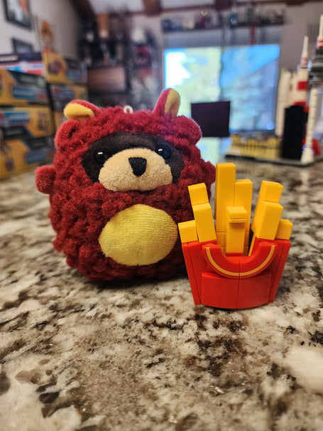 The Cütie Catcherz Fluffy Keychain Bundle