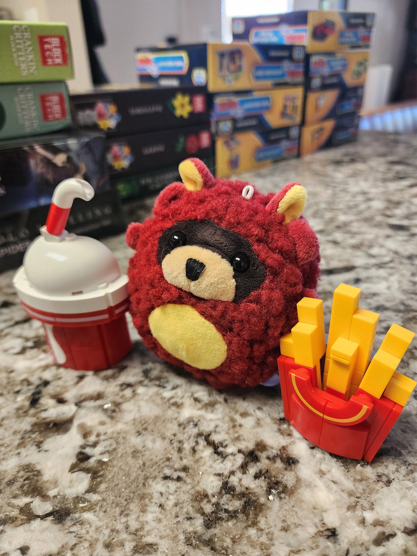 The Cütie Catcherz Fluffy Keychain Bundle