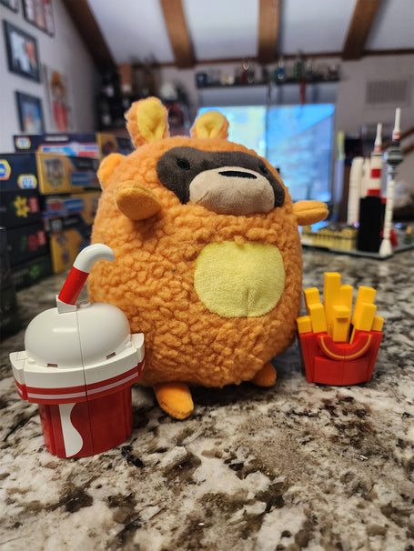 The Cütie Catcherz Fluffy Keychain Bundle