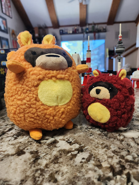 The Cütie Catcherz Fluffy Keychain Bundle