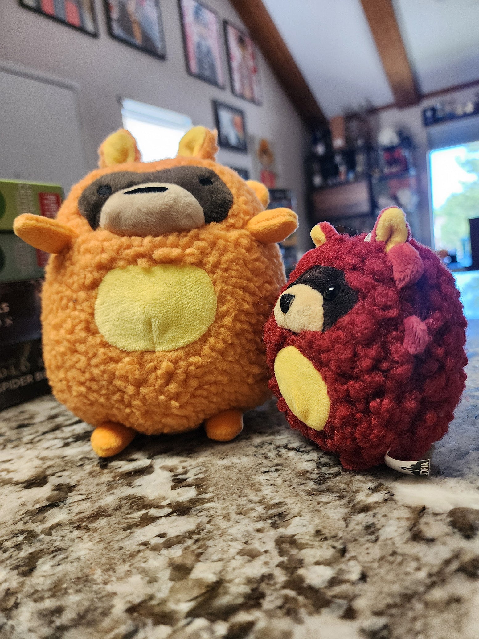 The Cütie Catcherz Fluffy Keychain Bundle