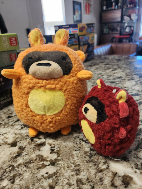 The Cütie Catcherz Fluffy Keychain Bundle